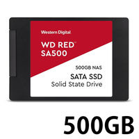 ウエスタンデジタル WD Red SA500 SSD SATA6Gb/s 500GB 2.5inch WDS500G1R0A 1個（直送品）