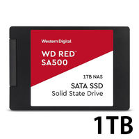 ウエスタンデジタル WD Red SA500 SSD SATA6Gb/s 1TB 2.5inch WDS100T1R0A 1個（直送品）