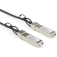 Dell EMC製品互換DACケーブル 3m　DACSFP10G3M　1個　StarTech.com（直送品）