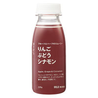 無印良品 フルーツとハーブのスムージー りんご ぶどう シナモン 235g 82930764 良品計画