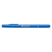 トンボ鉛筆 水性サインペンプレイカラー２　青 WS-TP15 5本
