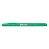 トンボ鉛筆 水性サインペンプレイカラー２　緑 WS-TP07 1セット（5本）
