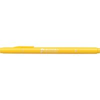 トンボ鉛筆 水性サインペンプレイカラー2 黄 WS-TP03 5本（直送品）