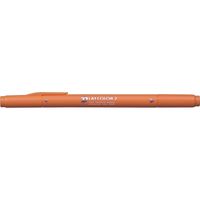 トンボ鉛筆 水性サインペンプレイカラー2 ハニーオレンジ WS-TP48 5本（直送品）