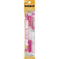 ぺんてる e-シャープペン 0.5 ピンク XAZ125-P 5本（直送品