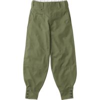 HOOH 江戸前超ロングズボン 1264-54ダークグリーン 90 村上被服 1着（直送品）