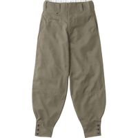 HOOH 江戸前超ロングズボン 1264-61オリーブ 90 村上被服 1着（直送品）