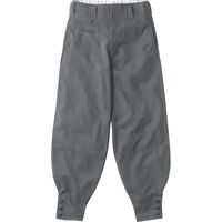 HOOH 江戸前超ロングズボン 1264-7グレー 95 村上被服 1着（直送品）