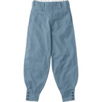 HOOH 江戸前超ロングズボン 1264-8ブルーグレー 82 村上被服 1着（直送品）