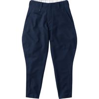 HOOH 乗馬ズボン 1265-1ネイビー 82 村上被服 1着（直送品）