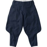 HOOH 七分乗馬ズボン 1270-1ネイビー 76 村上被服 1着（直送品）