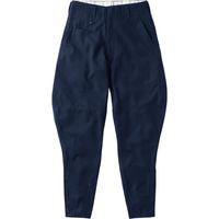 HOOH 丈長乗馬ズボン（股下80cm） 1275-1ネイビー 85 村上被服 1着（直送品）