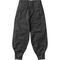 HOOH 江戸前超ロング 1408-20ブラック L 村上被服 1着（直送品）