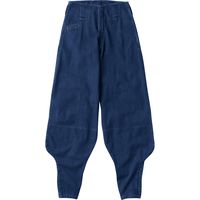 HOOH 超々ロング八分 1452-52インディゴブルー M 村上被服 1着（直送品）