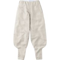 HOOH 超々ロング八分 2002-51パールホワイト LL 村上被服 1着（直送品）