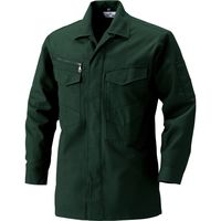 HOOH シャツ 2301-64深緑 L 村上被服 1着（直送品） - アスクル