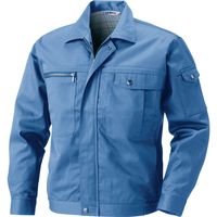 HOOH ジャンパー 2404-ブルー 5L 村上被服 1着（直送品）