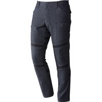 HOOH 切り替えカーゴパンツ 3211-77アッシュブラック L 村上被服 1着（直送品）
