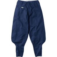 HOOH 超ロング八分 4008-1ネイビー 4L 村上被服 1着（直送品）