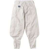 HOOH 超ロング八分 4008-2ベージュ LL 村上被服 1着（直送品）