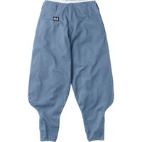 HOOH 超ロング八分 4008-40ミスティブルー 3L 村上被服 1着（直送品）