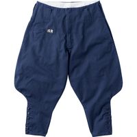 HOOH 七分 4700-1ネイビー 3L 村上被服 1着（直送品）