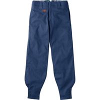 HOOH 細身江戸前超ロング 5488-1ネイビー L 村上被服 1着（直送品）