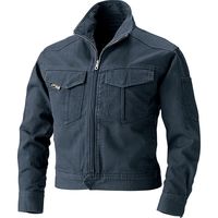 HOOH 長袖ブルゾン 6403-1ネイビー M 村上被服 1着（直送品）