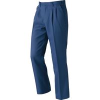 HOOH ツータックパンツ 664-ネイビー 70 村上被服 1着（直送品）