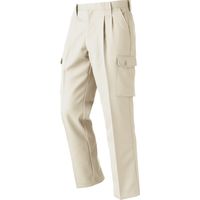 HOOH ツータックカーゴパンツ 665-ベージュ 100 村上被服 1着（直送品）
