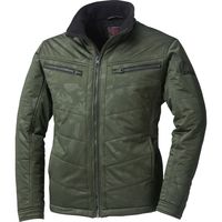 HOOH 防寒ブルゾン 7233-48カモフラグリーン LL 村上被服 1着（直送品）