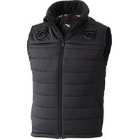 HOOH フルハーネス対応防寒ベスト 8299-20ブラック 6L 村上被服 1着（直送品）