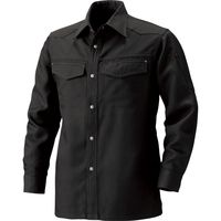 HOOH シャツ 8407-9ブラウン 3L 村上被服 1着（直送品）