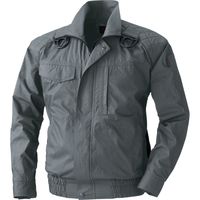 HOOH フルハーネス対応長袖ブルゾン V8201-73チャコール 4L 村上被服 1着（直送品）