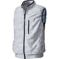 HOOH ベスト V8300-80カモフラホワイト M 村上被服 1着（直送品）