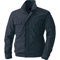 HOOH 長袖ブルゾン V8302-1ネイビー LL 村上被服 1着（直送品）