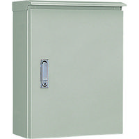 CL形ボックス 屋内用 片扉 ライトベージュ CL25-45 CL25-45 | 【穴加工対応】CL形ボックス（防水・防塵構造