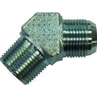 横浜ゴムMBジャパン 横浜ゴム オス45度エルボ 1035ー04(1/4) 1035-04 1個 160-6971（直送品）