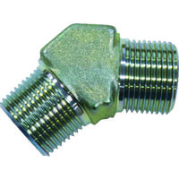 横浜ゴムMBジャパン 横浜ゴム オス45度エルボ 1036ー04(1/4) 1036-04 1個 160-6978（直送品）