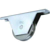 ヨコヅナ ステンレス重量戸車 スリムタイプ 50mm H JKS-0506 1個 849-6433（直送品）