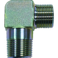 横浜ゴムMBジャパン 横浜ゴム オス90度エルボ 1034ー04(1/4) 1034-04 1個 160-6965（直送品）