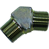 横浜ゴムMBジャパン 横浜ゴム オス45度エルボ 1036ー12(3/4) 1036-12 1個 160-6982（直送品）