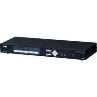 ATEN マルチビュー対応KVM切替器/USB/DVI対応/1080p CM1164A 1台 159-2212（直送品）