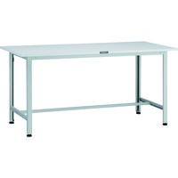 トラスコ中山 TRUSCO 軽荷重作業台(200kg)AO型 1500X600XH740 基本タイプ ホワイト色 AO-1560 1台（直送品）