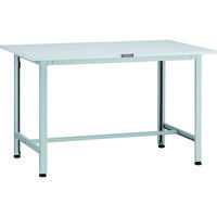 トラスコ中山 TRUSCO 軽荷重作業台(200kg)AO型 1200X750XH740 基本タイプ ホワイト色 AO-1275 1台（直送品）