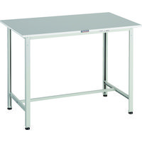 TRUSCO 軽荷重立作業台(300kg)HAE2型 RoHS2対応天板 1200X750XH900 ホワイト色 HRAE2-1200 W（直送品）