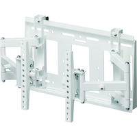 ハヤミ工産 ハミレックス 壁掛金具前後左右首振り MH-475W 1台 160-6058（直送品）