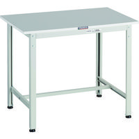 TRUSCO 軽荷重作業台(300kg)RAE2型 RoHS2対応天板 900X450XH740 ホワイト色 RAE2-0945 W 1台（直送品）
