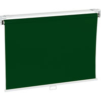 吉野 ローリン(遮光用)1×2 直付けタイプ ダークグリーン YS-12RS-BA-DG 1台 138-8365（直送品）