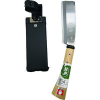 五十嵐刃物工業 鋼典 左サヤナタ 完全包装 C-18 1丁 127-2838（直送品）